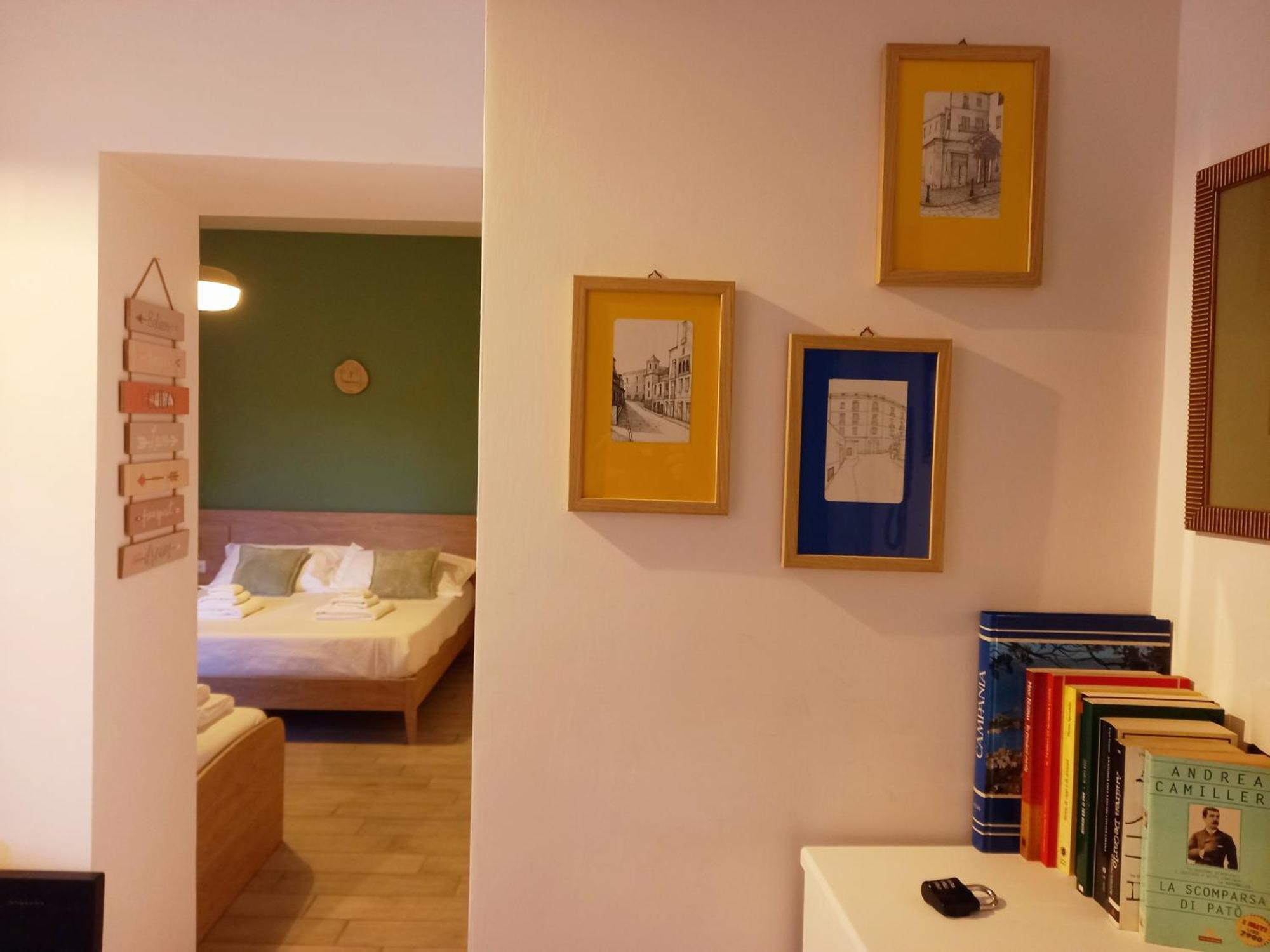 Chez Bois - Suite Apartment Capodimonte Naples Extérieur photo